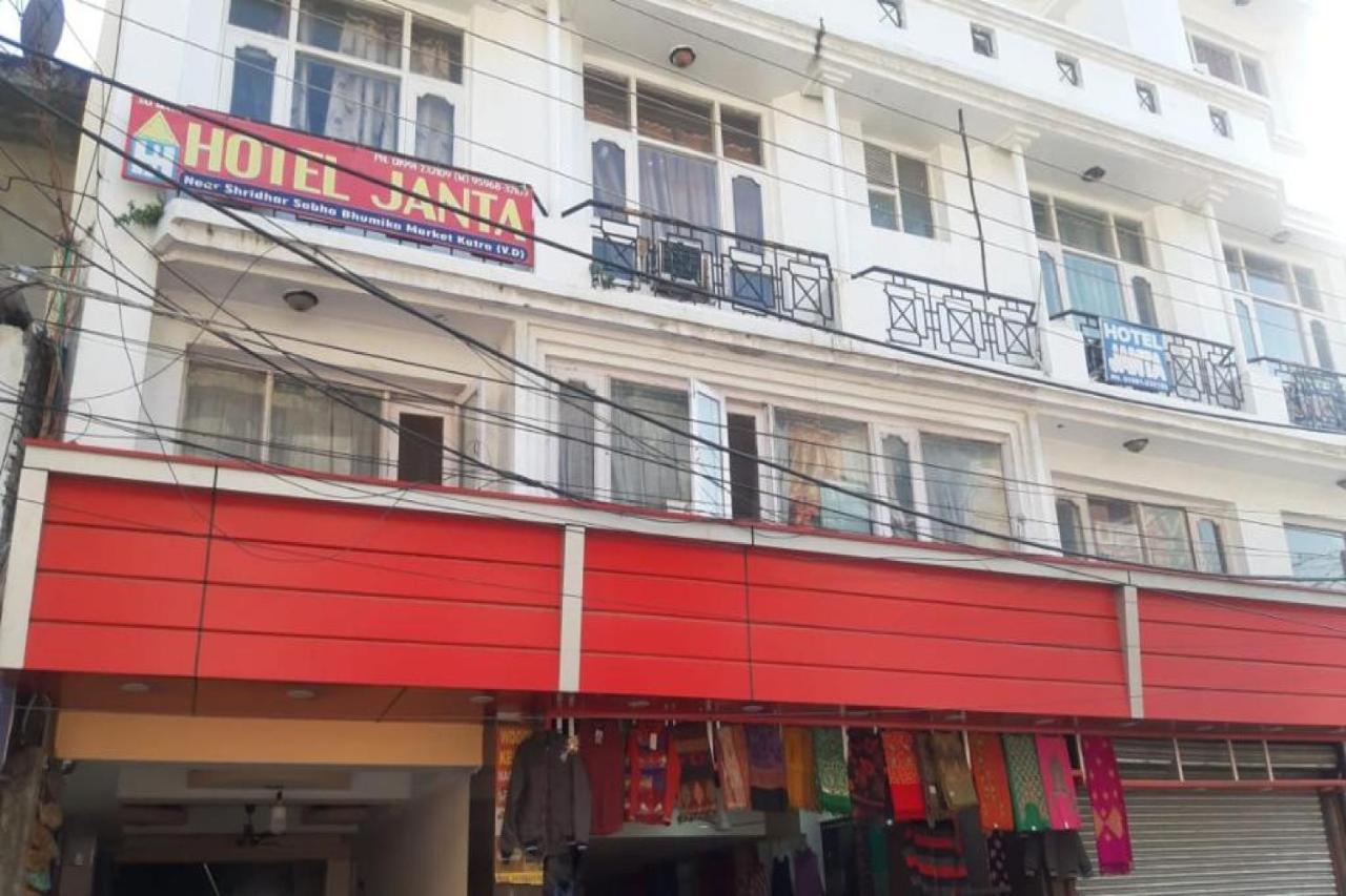 Oyo 81211 Hotel Janta 格德拉 外观 照片